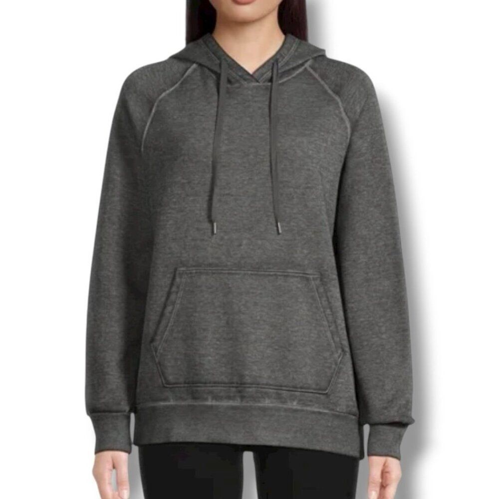 Washed Pullover Hoodie